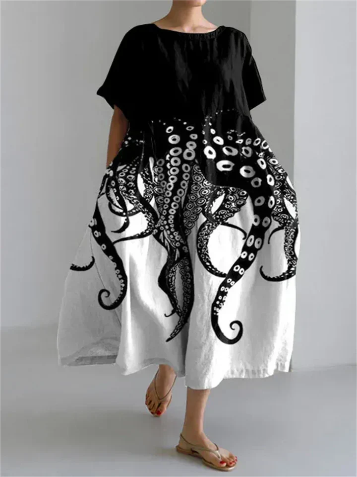 Willa London™ | Summer Blossom Maxi Dress