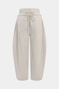 Willa London™ | Tailored Elegance Barrel Jeans