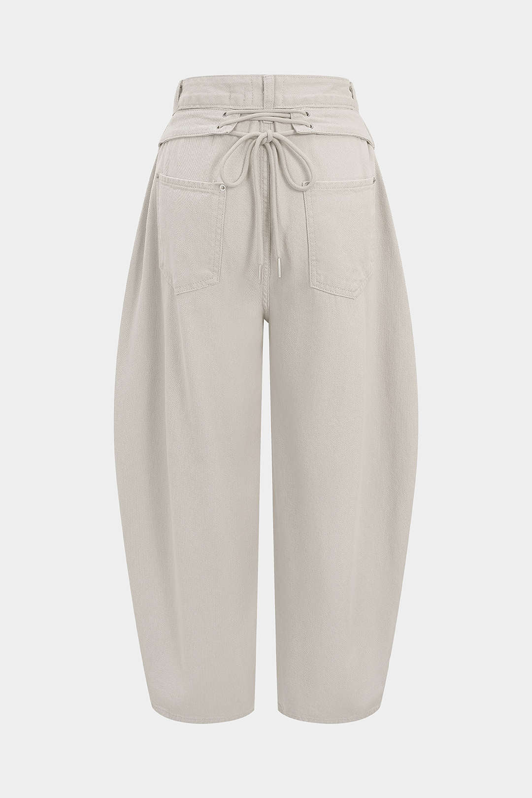 Willa London™ | Tailored Elegance Barrel Jeans