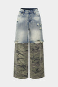 Willa London™ | Urban Camo Denim Jeans
