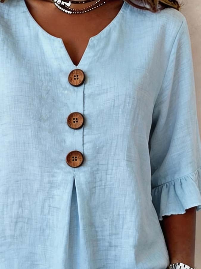 Willa London™ | Serene Boho Blouse