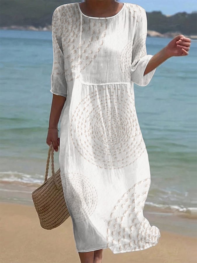 Willa London™ | Serene Midi Dress