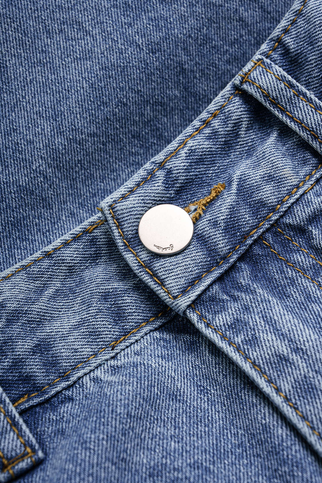 Willa London™ | Luxe Denim Wide Leg Trousers