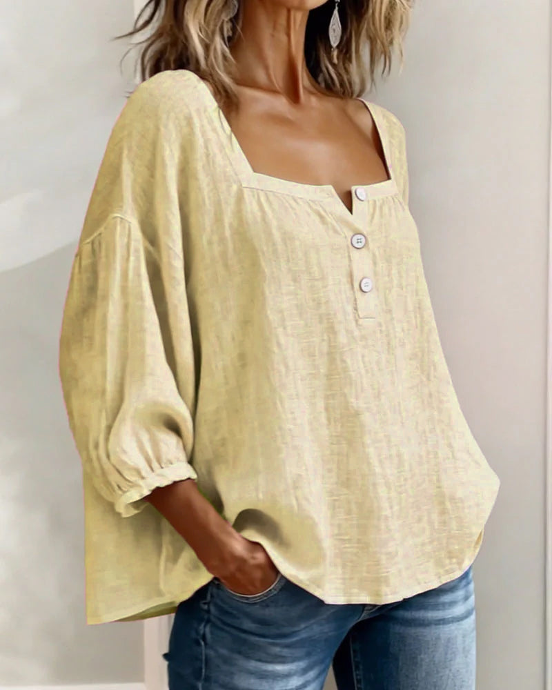 Willa London™ | Serene Square Blouse