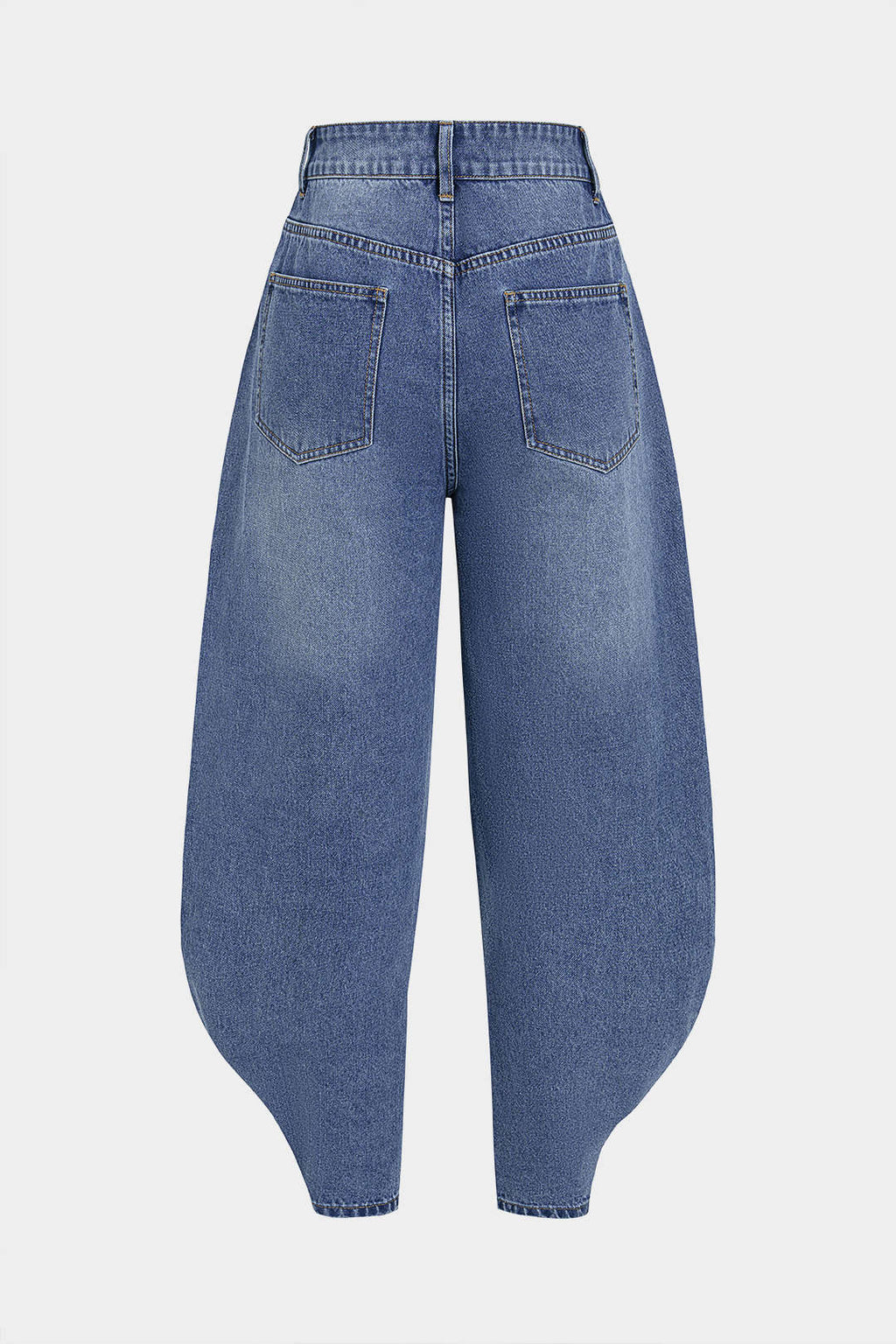 Willa London™ | Luxe Balloon Denim Trousers