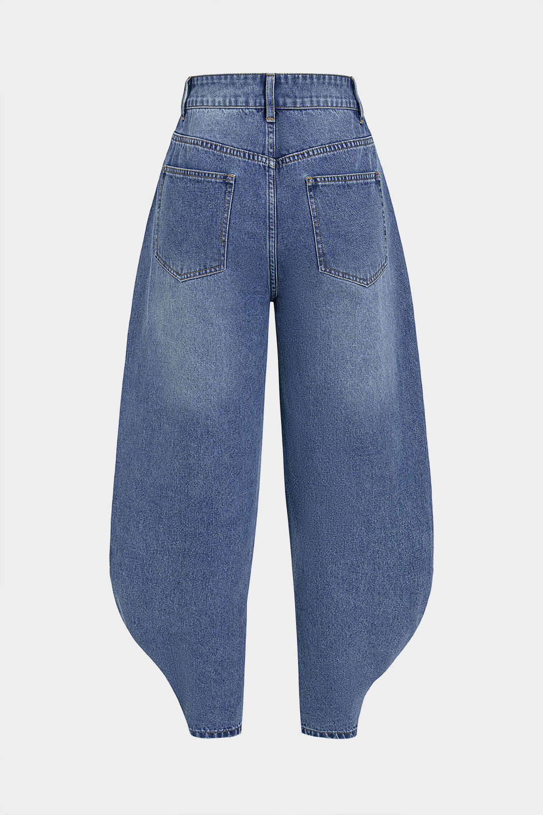 Willa London™ | Luxe Balloon Denim Trousers