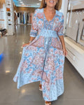 Willa London™ | Summer Elegance Maxi Dress