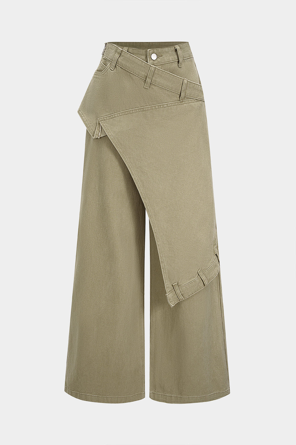 Willa London™ | Asymmetrical Denim Elegance