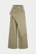 Willa London™ | Asymmetrical Denim Elegance