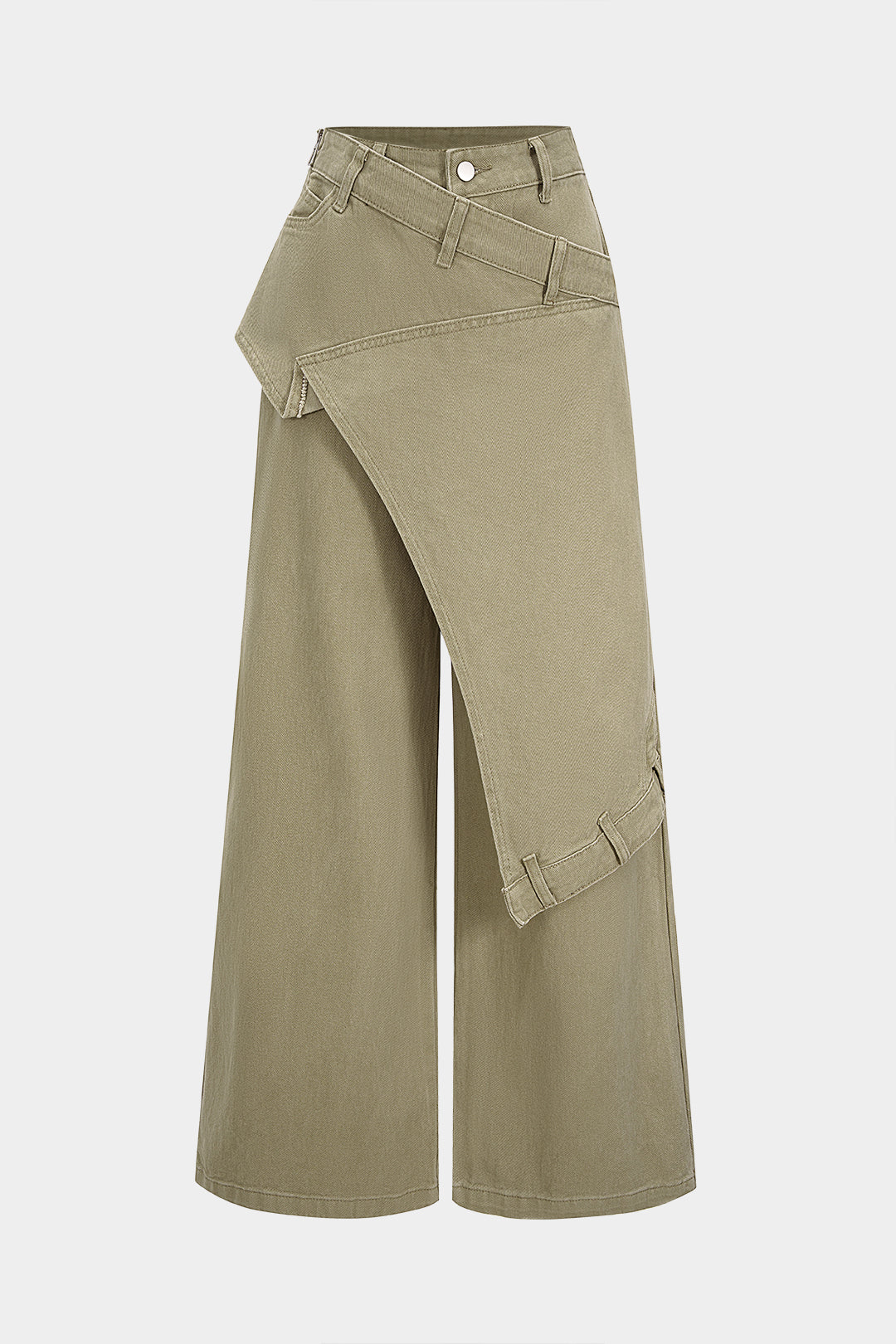 Willa London™ | Asymmetrical Denim Elegance