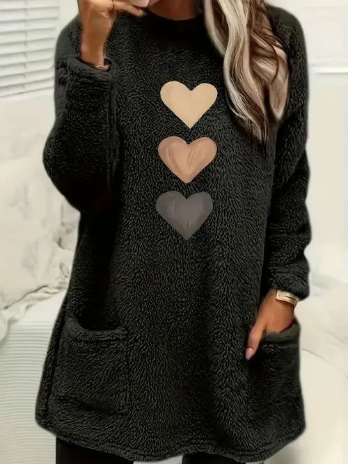 Willa London™ | Heartfelt Comfort Sweatshirt