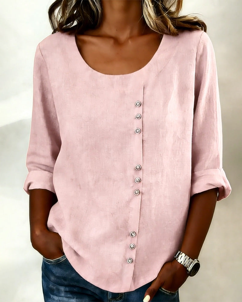Willa London™ | Serene Long Sleeve Tee