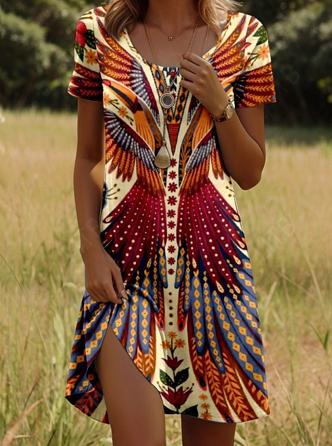 Willa London™ | Serene Indian Floral Dress
