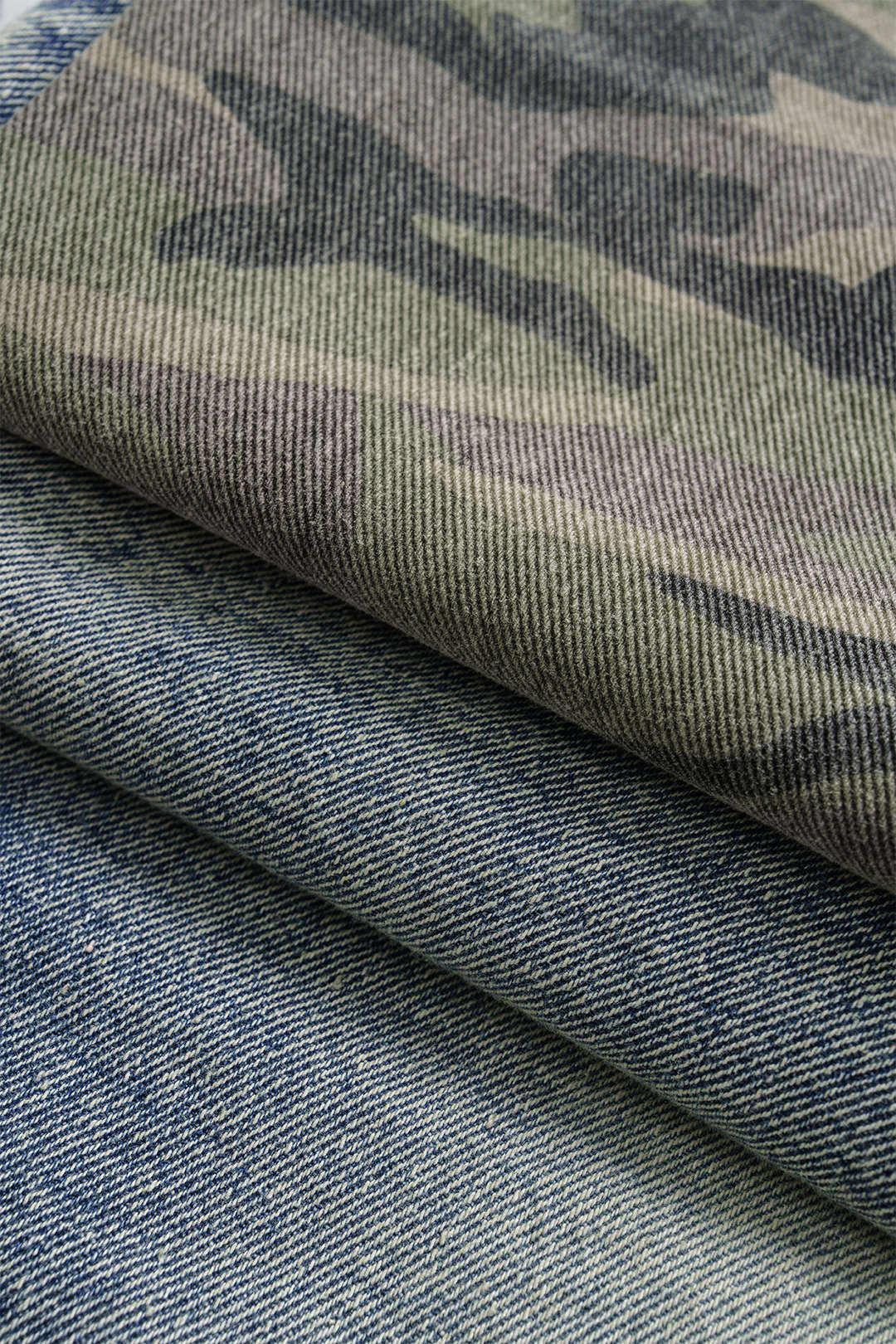 Willa London™ | Urban Camo Denim Jeans