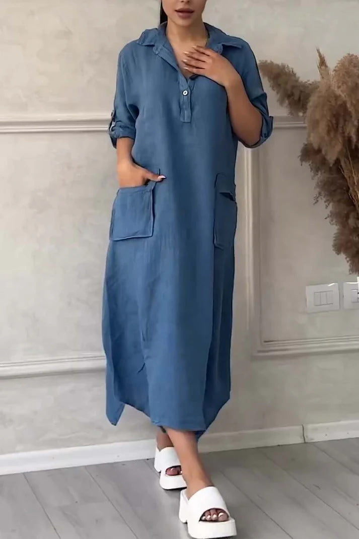 Willa London™ | Leontine Luxe Maxi Dress