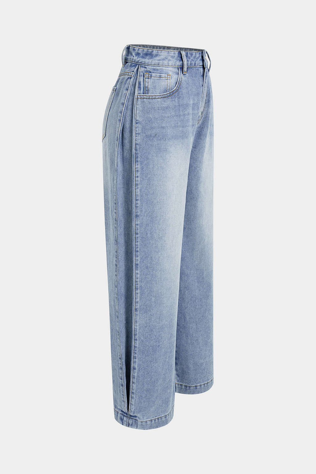 Willa London™ | Classic Denim Elegance Jeans