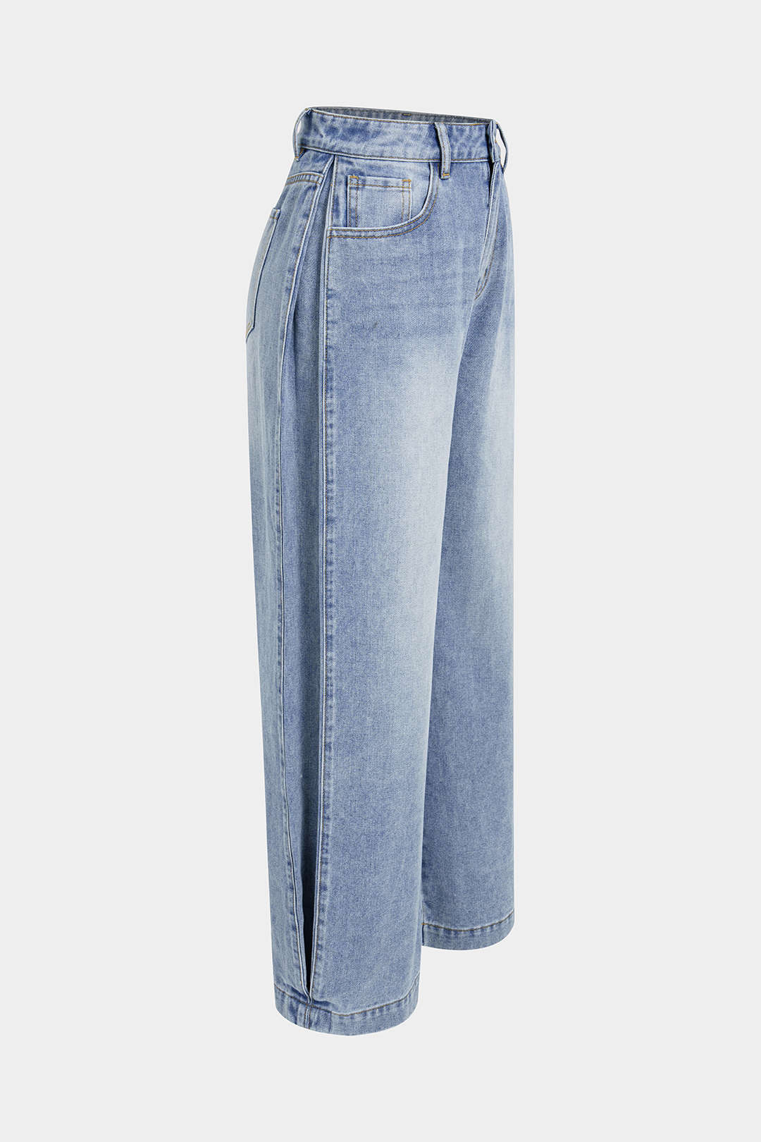 Willa London™ | Classic Denim Elegance Jeans