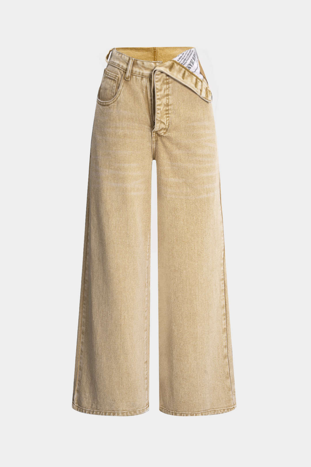 Willa London™ | Asymmetrical Elegance Jeans