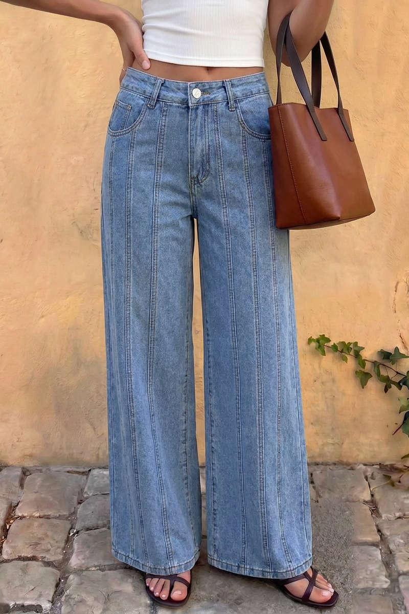 Willa London™ | Effortless Elegance Wide Leg Jeans