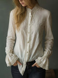 Willa London™ | Vintage Lace Elegance Blouse