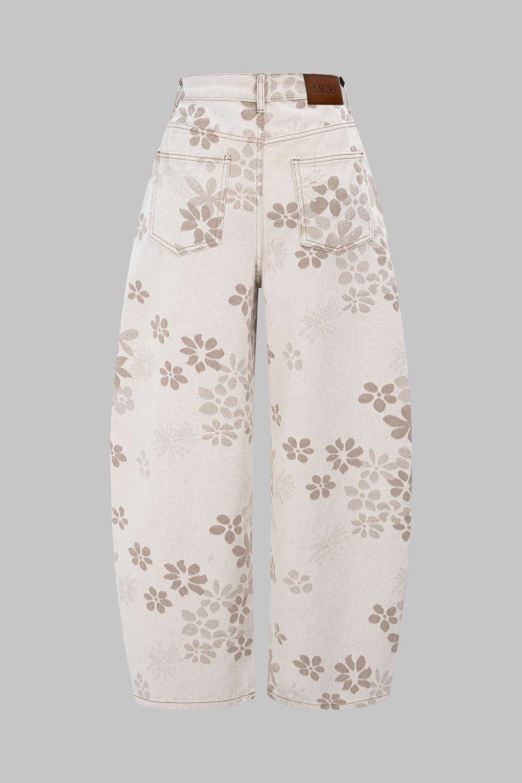 Willa London™ | Enchanted Blooms High-Waist Jeans