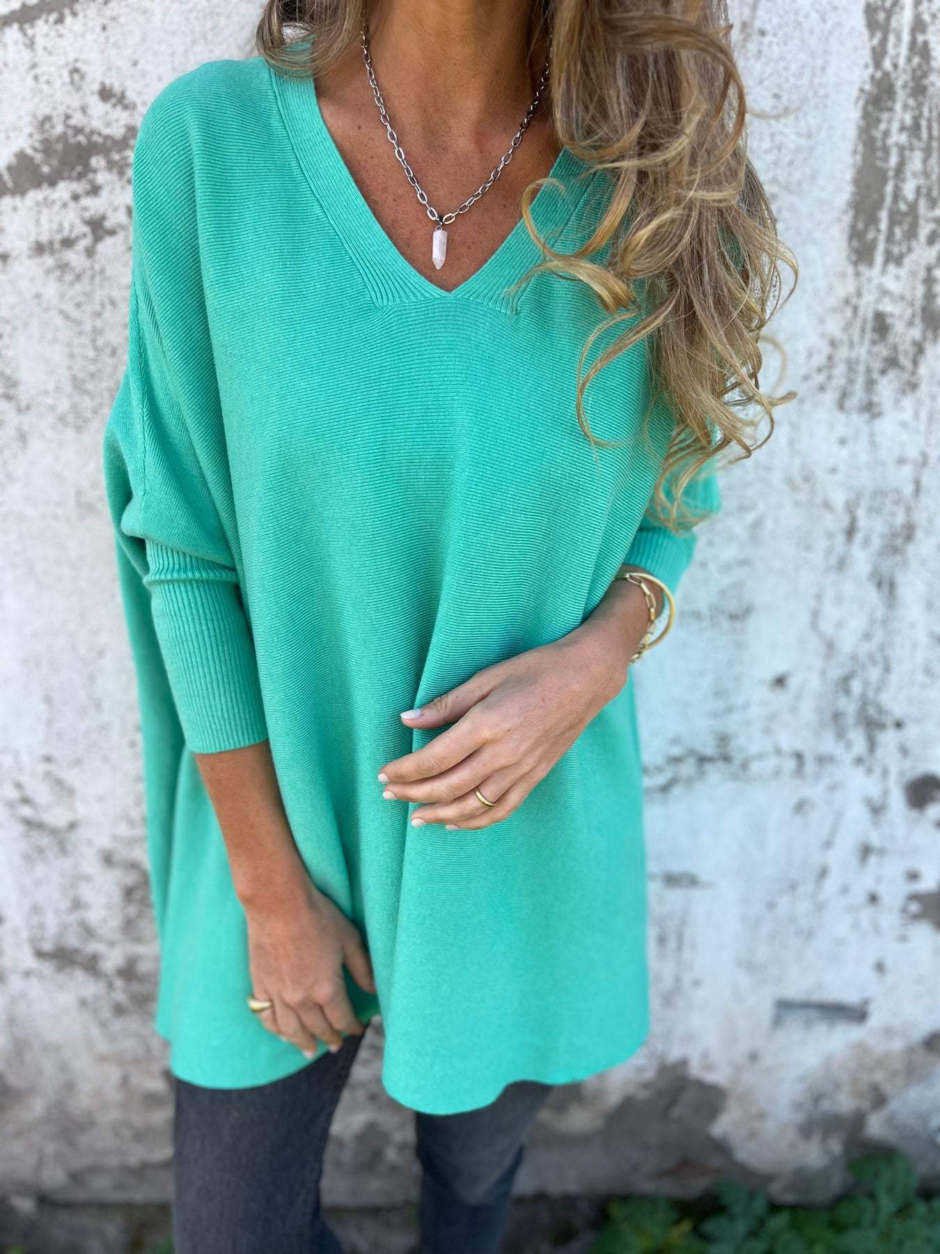 Willa London™ | Esma Cashmere Elegance Sweater