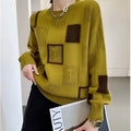 Willa London™ | Vintage Check Knit Pullover