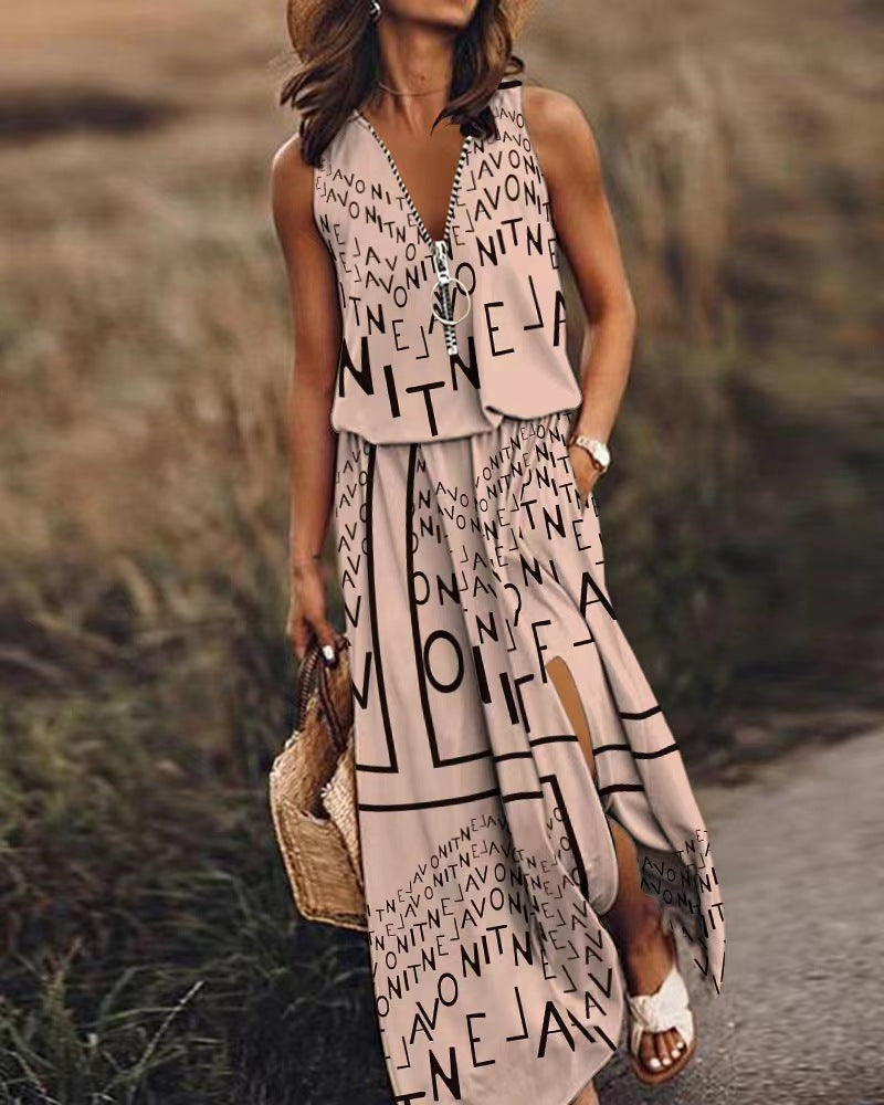 Willa London™ | Serene Elegance Maxi Dress
