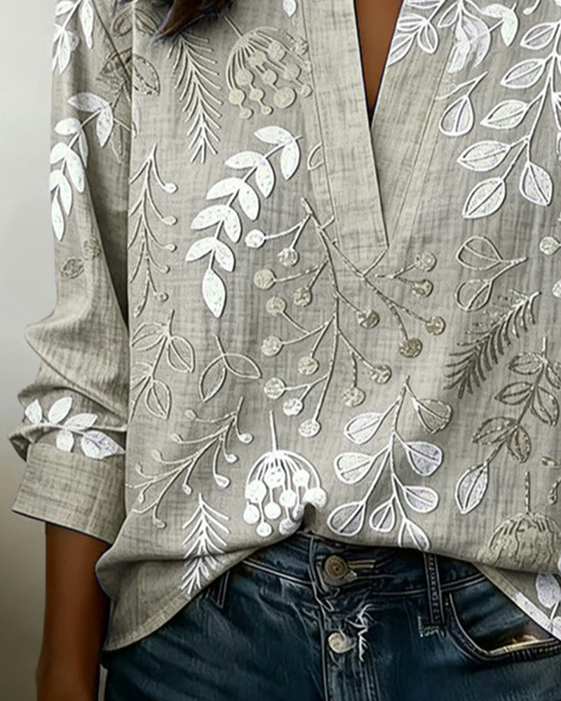 Willa London™ | Floral Elegance Blouse