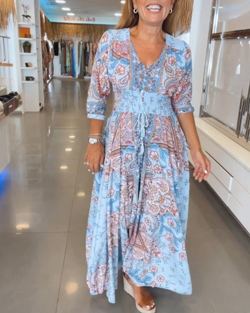 Willa London™ | Summer Elegance Maxi Dress