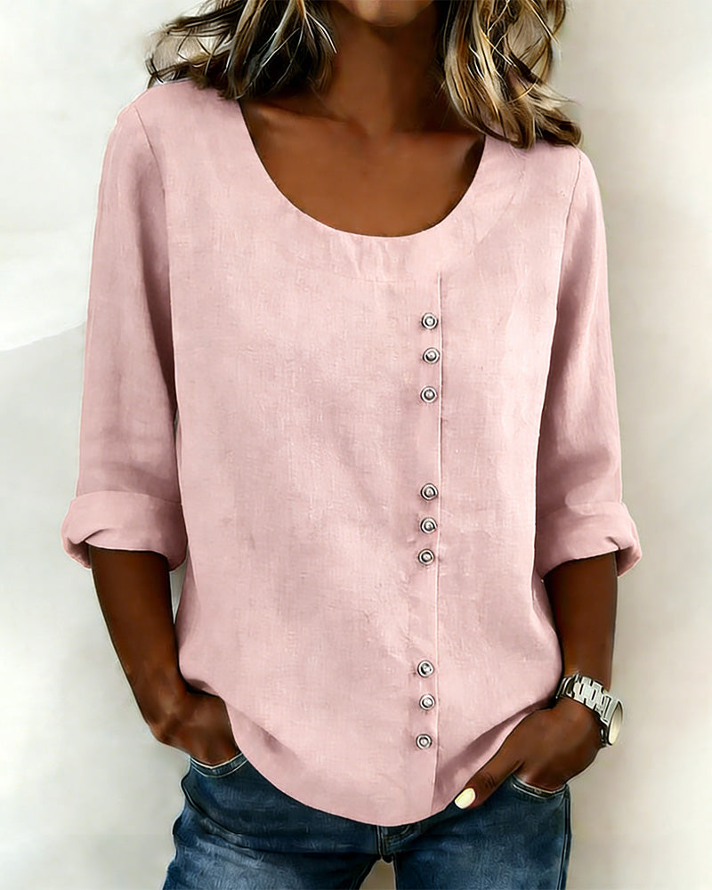 Willa London™ | Serene Long Sleeve Tee