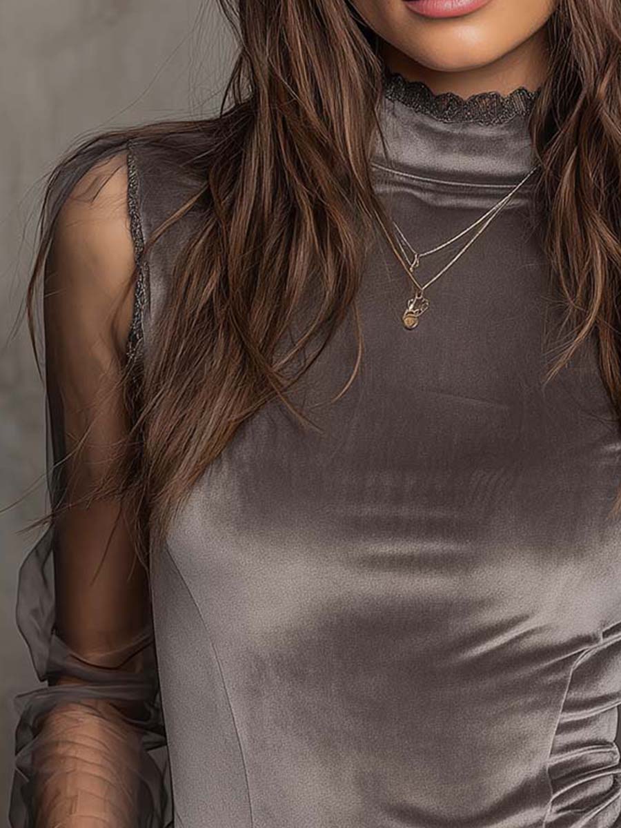 Willa London™ | Velvet Elegance Top