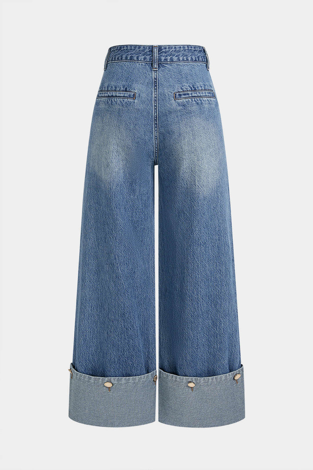 Willa London™ | Effortless Elegance Denim Jeans