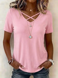 Willa London™ | Josephine V-Neck T-Shirt