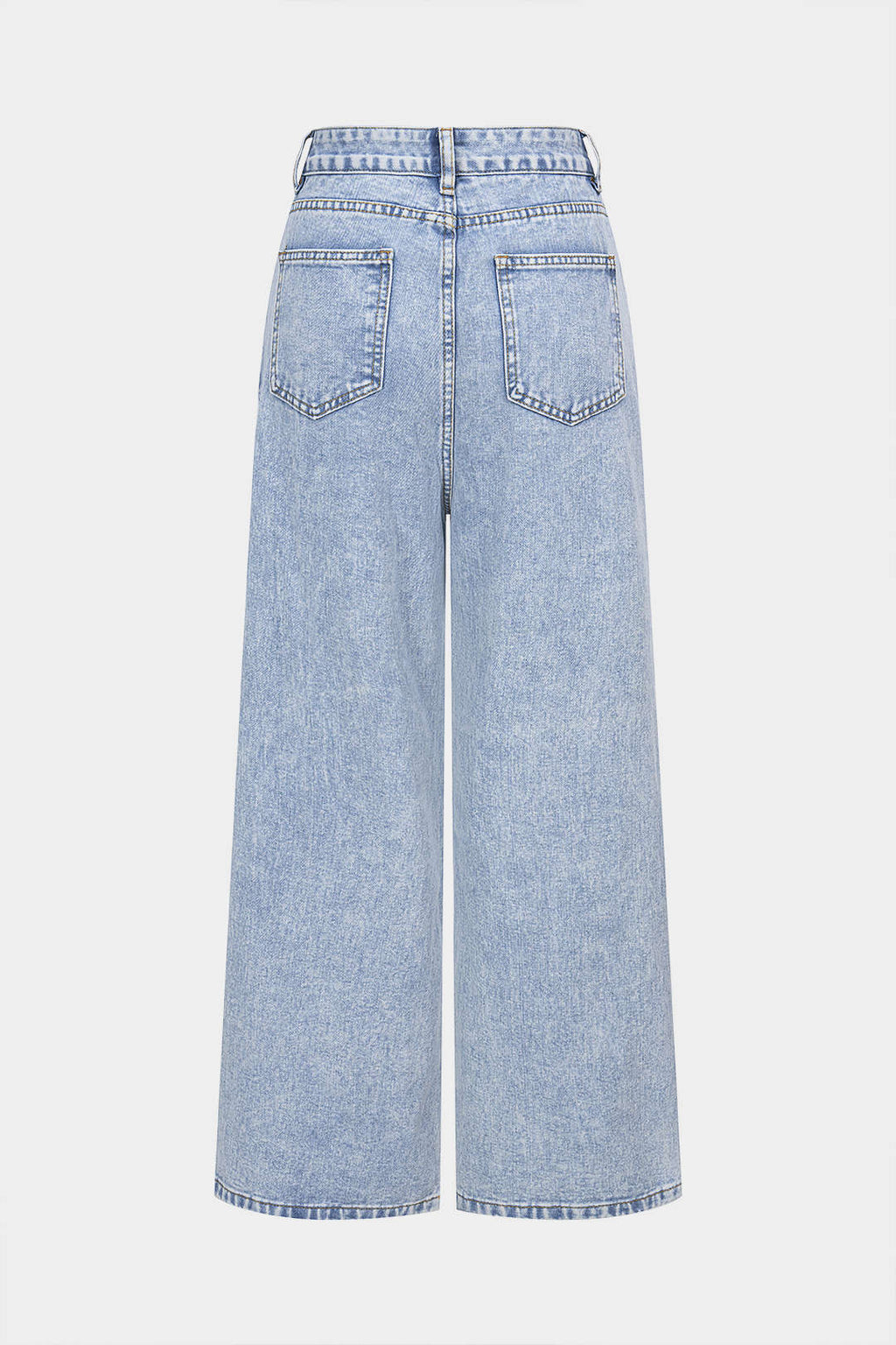 Willa London™ | Pearl Elegance Denim Jeans