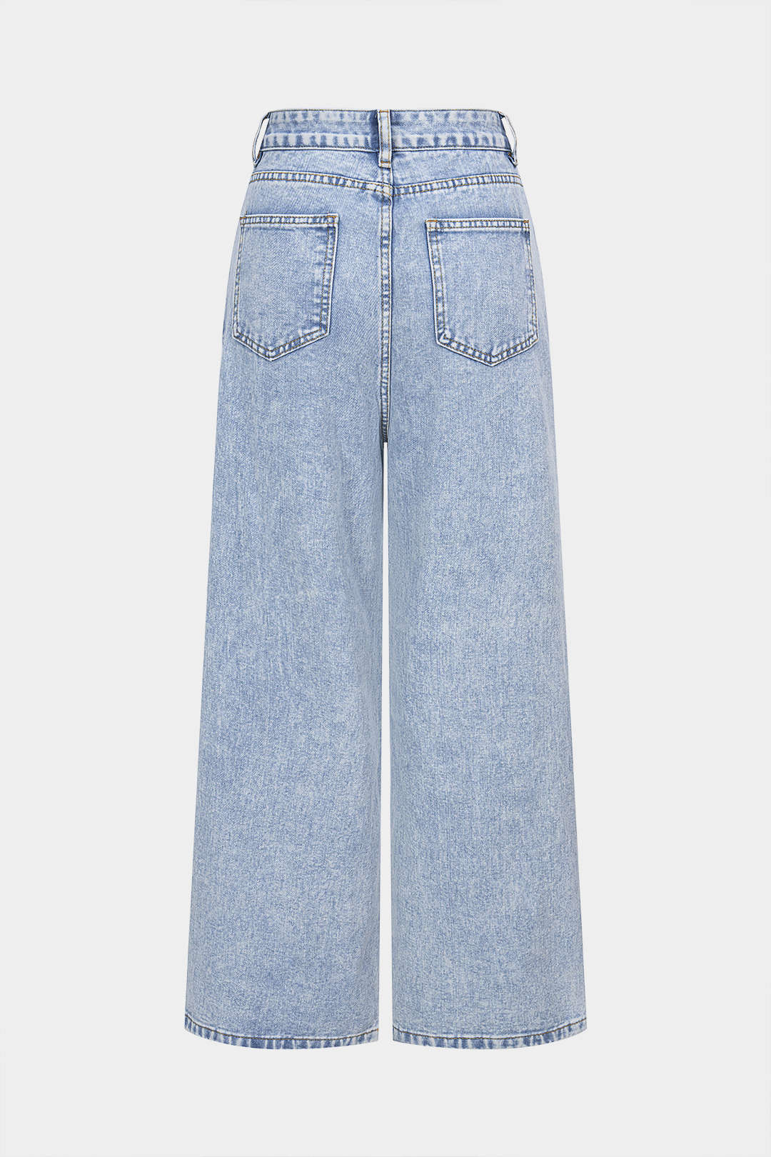 Willa London™ | Pearl Elegance Denim Jeans