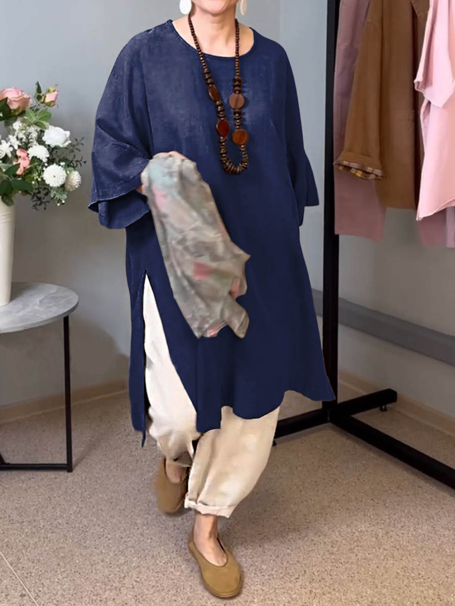 Willa London™ | Serene Linen Tunic