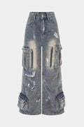 Willa London™ | Urban Chic Denim Trousers
