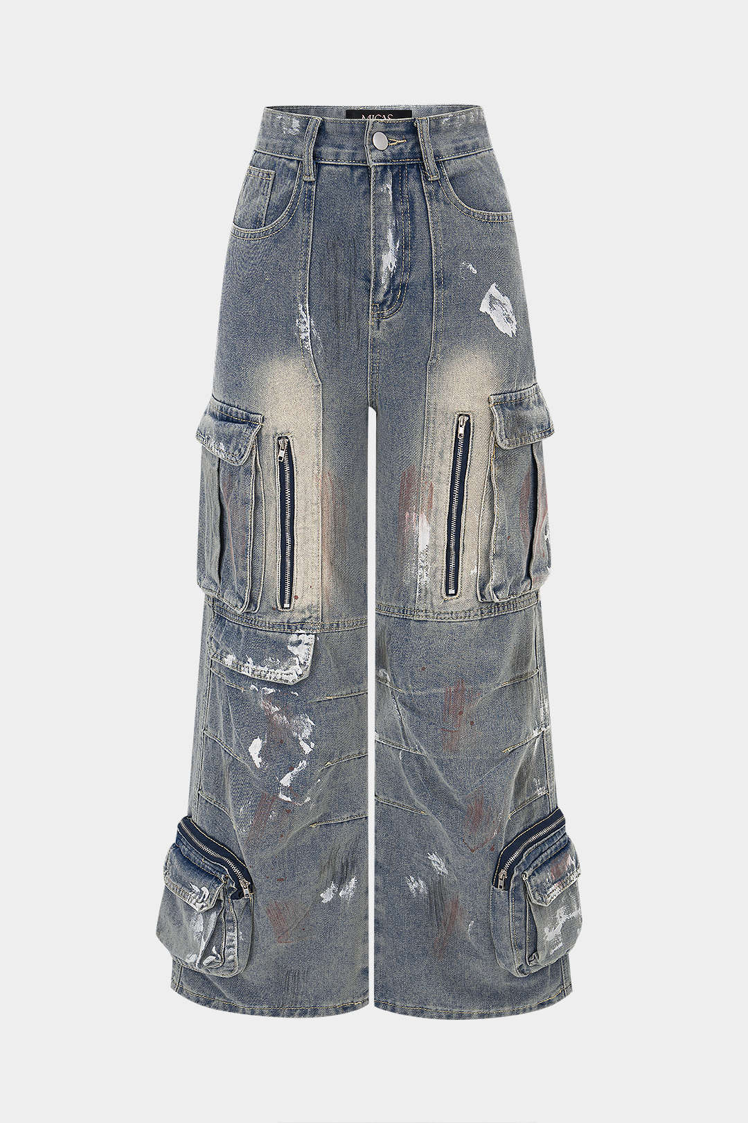 Willa London™ | Urban Chic Denim Trousers