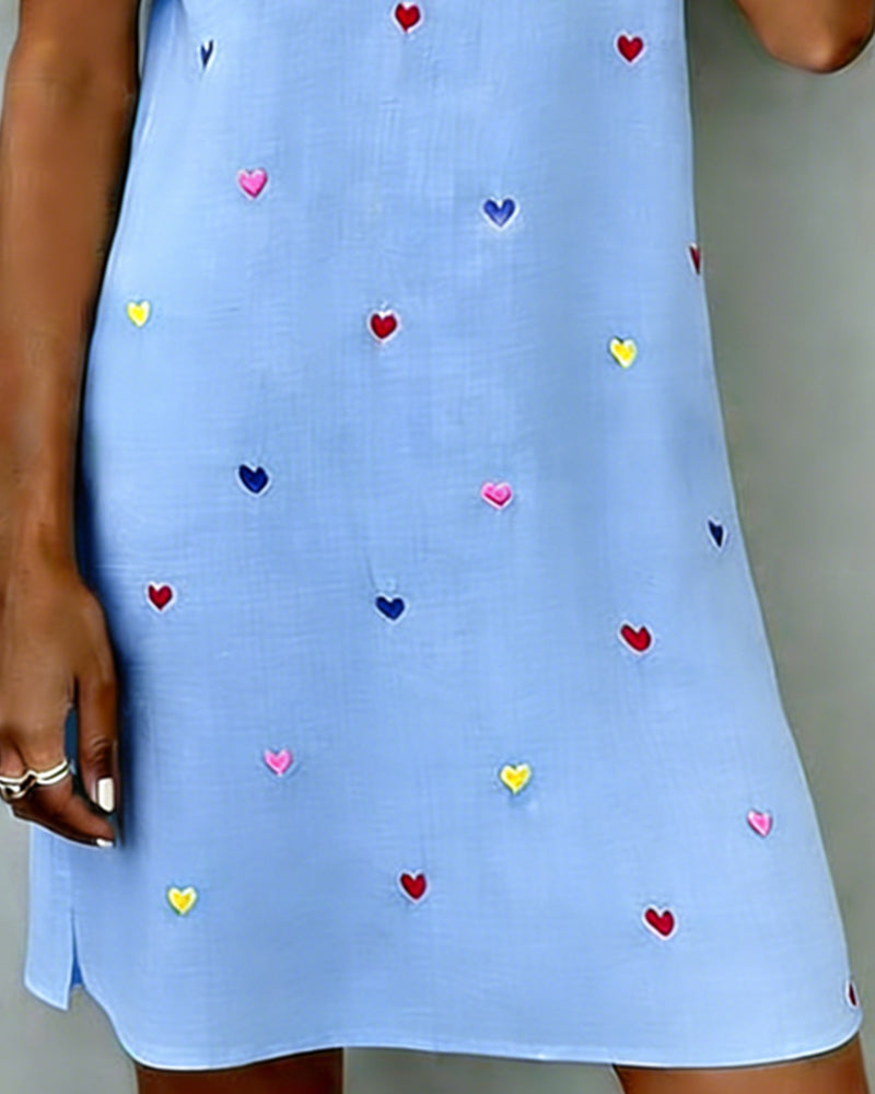 Willa London™ | Heartfelt Charm Dress