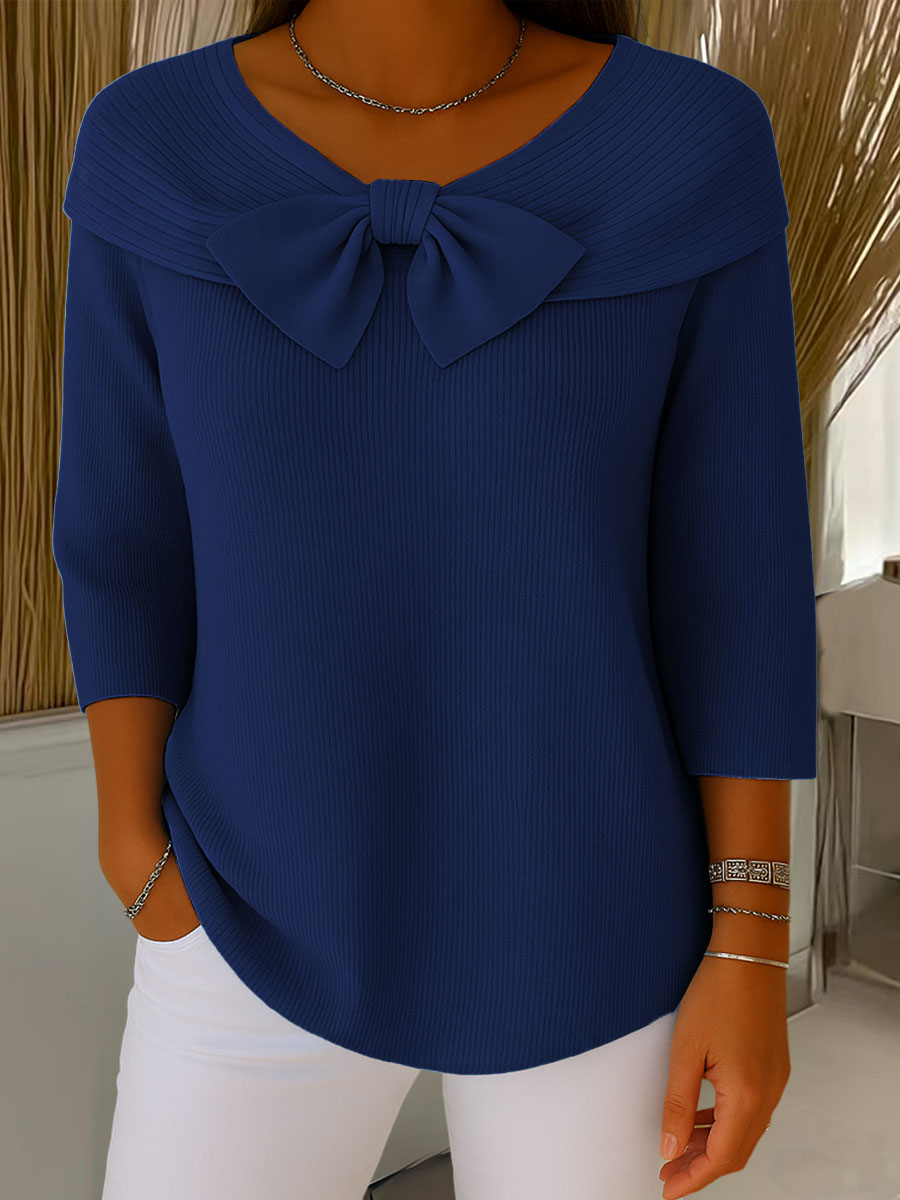 Willa London™ | Elegance Knot Sweater