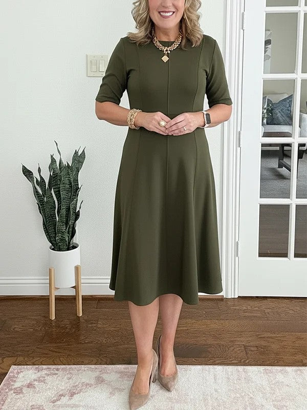 Willa London™ | Elegance Midi Dress
