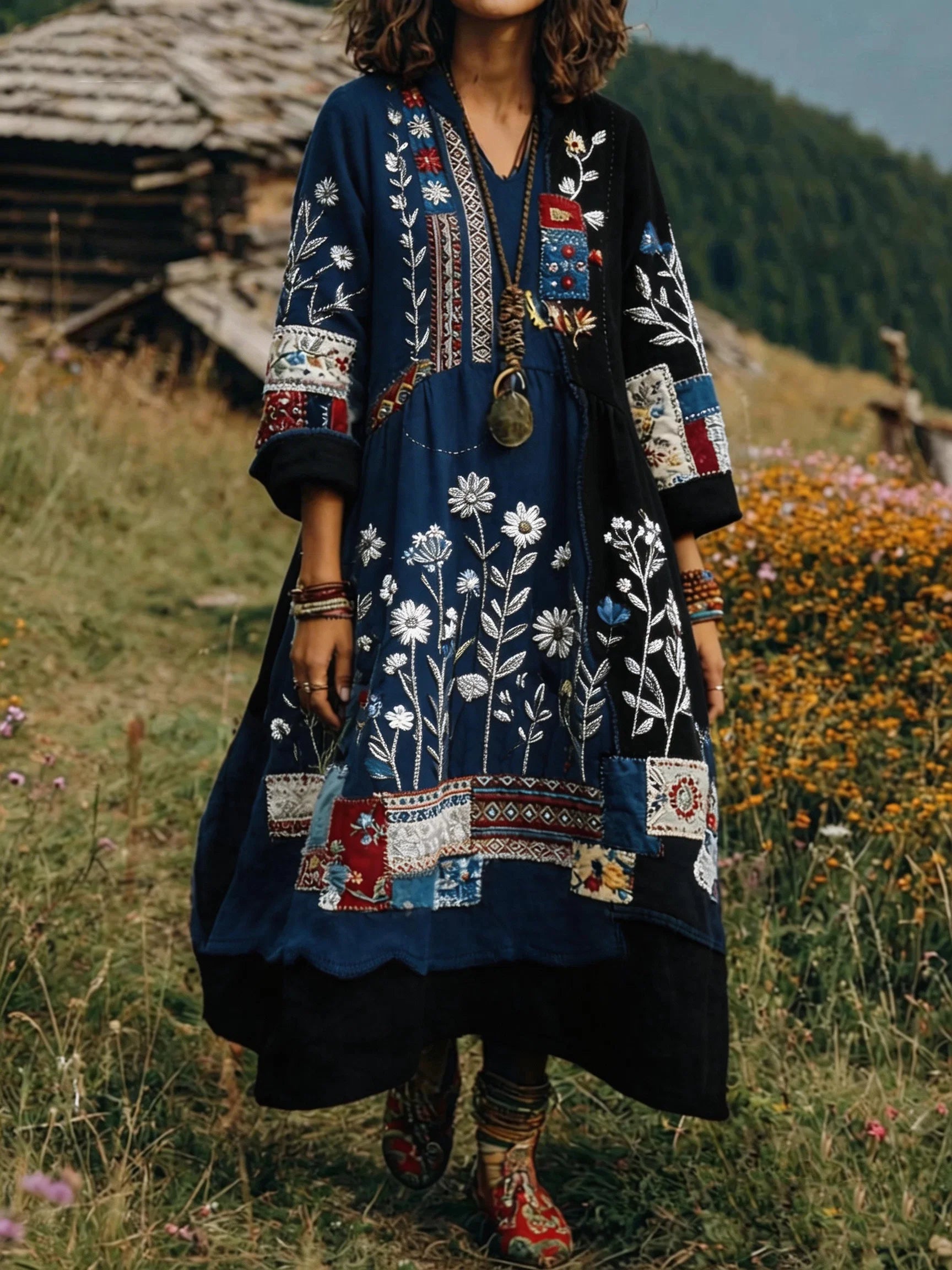 Willa London™ | Ethereal Bohemian Dress