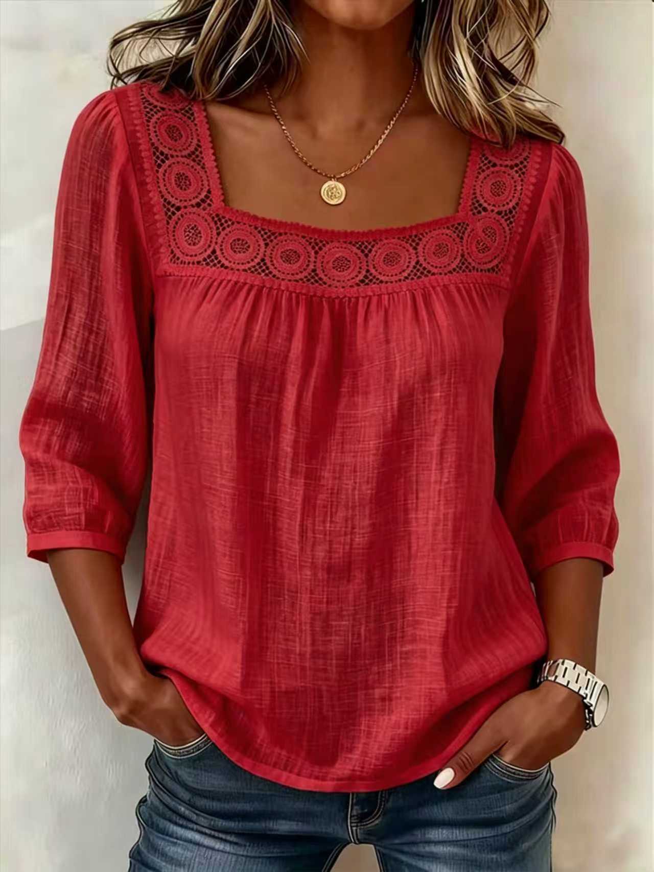 Willa London™ | Serene Lace Blouse