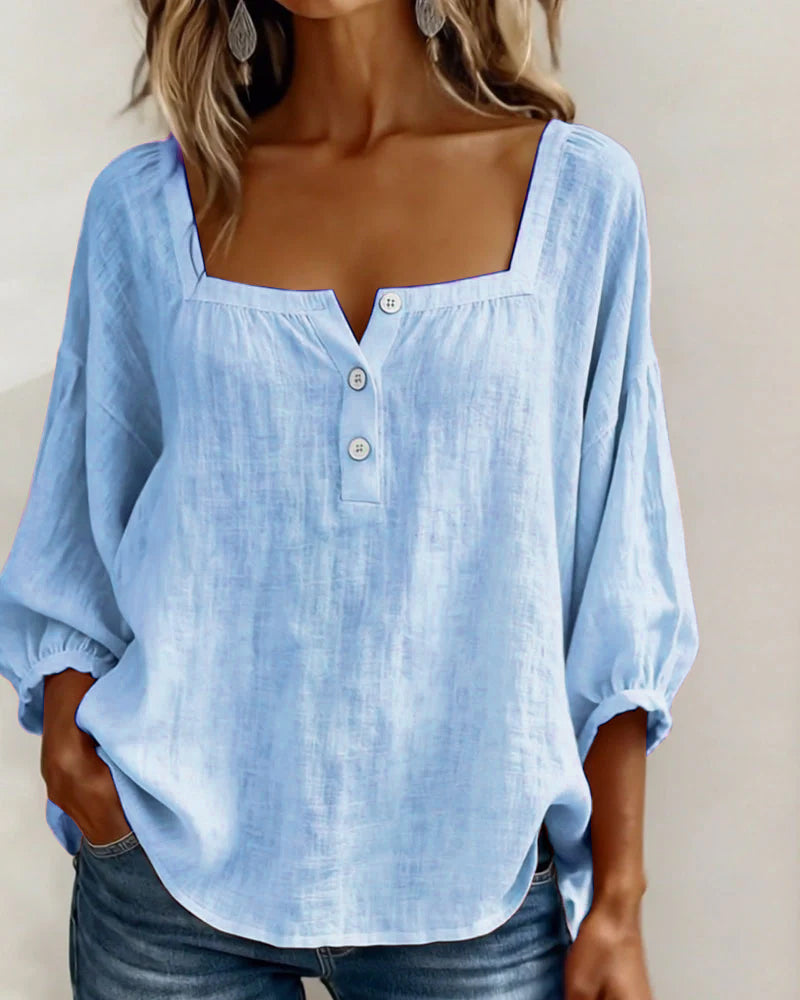 Willa London™ | Serene Square Blouse