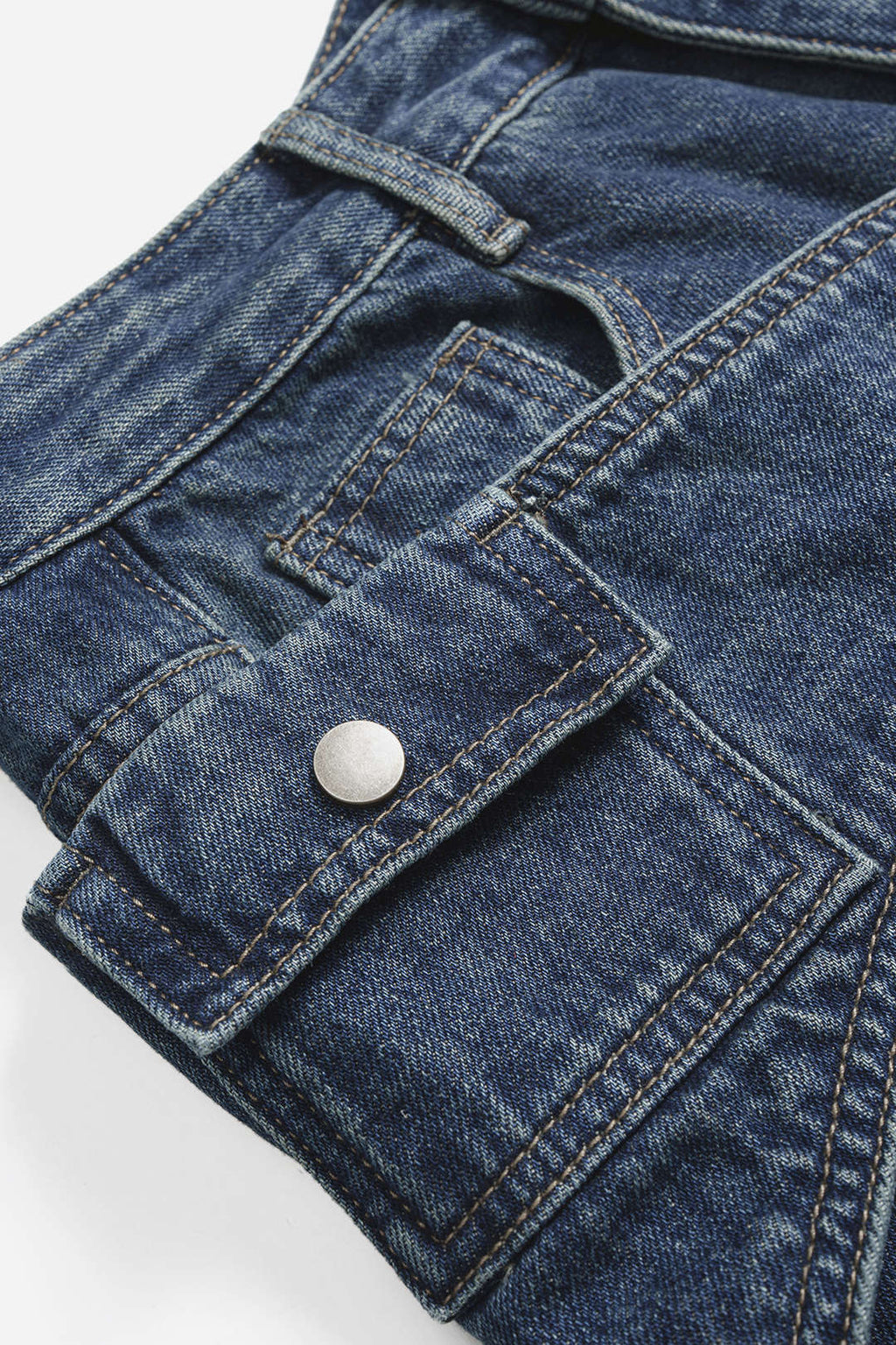 Willa London™ | Asymmetrical Elegance Denim Trousers