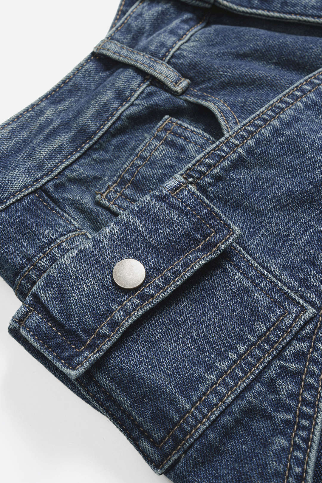 Willa London™ | Asymmetrical Elegance Denim Trousers