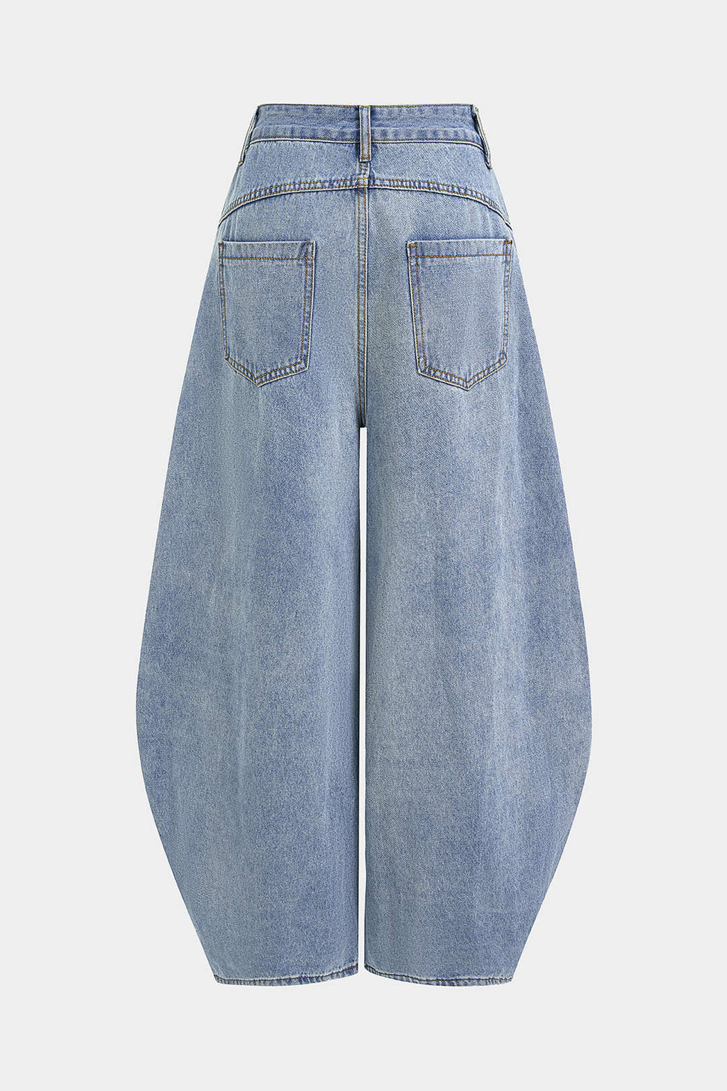 Willa London™ | Luxe Metallic Wide Leg Jeans
