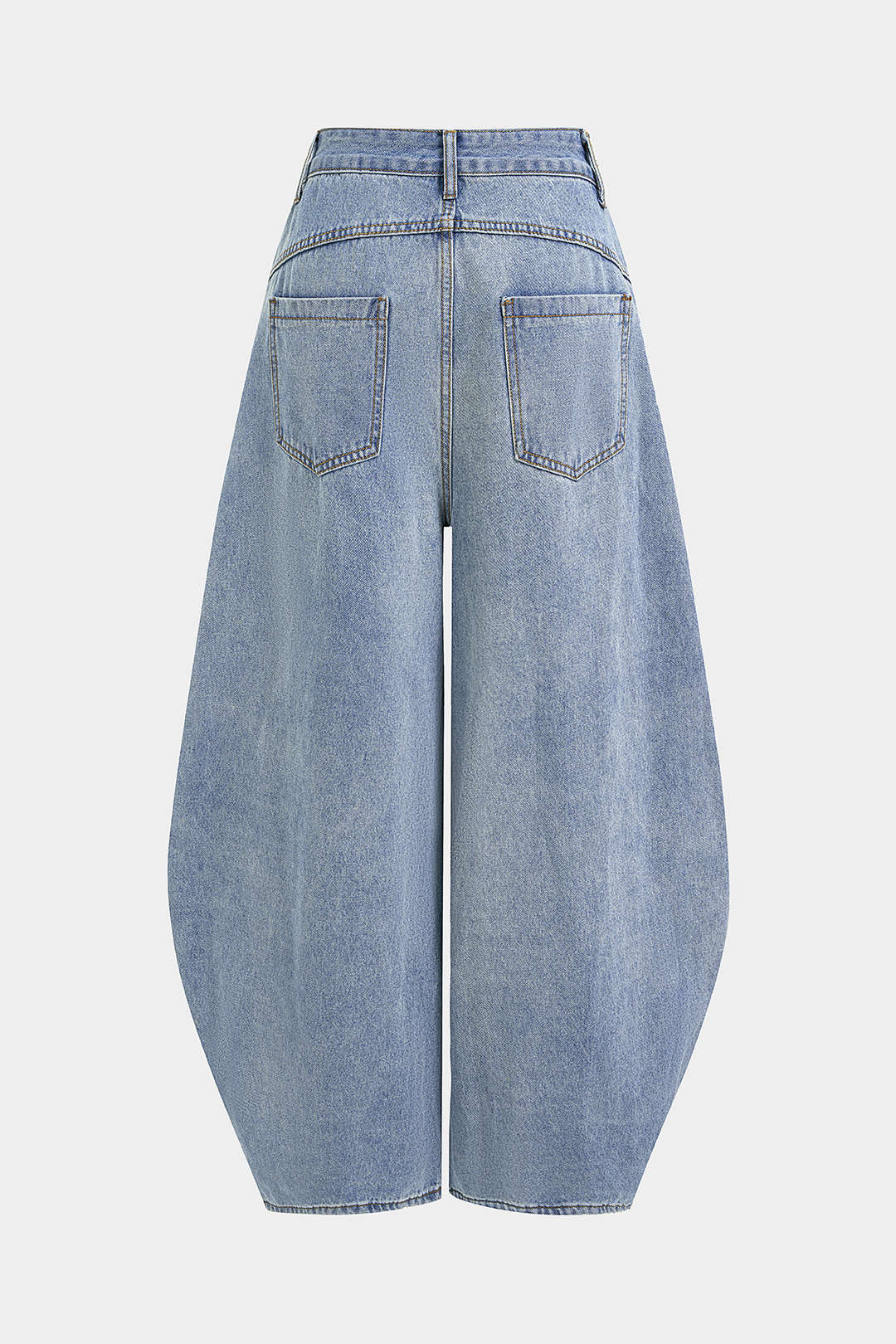 Willa London™ | Luxe Metallic Wide Leg Jeans