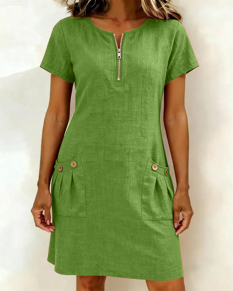 Willa London™ | Elyse Minimalist Dress